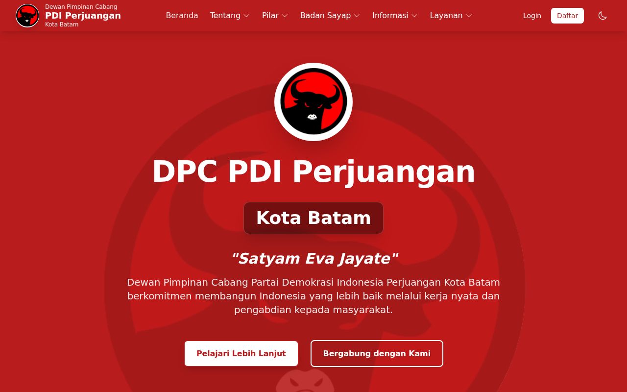 DPC PDIP Kota Batam