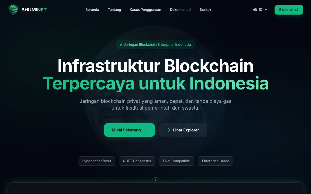 Bhuminet Network